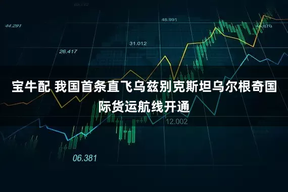 宝牛配 我国首条直飞乌兹别克斯坦乌尔根奇国际货运航线开通