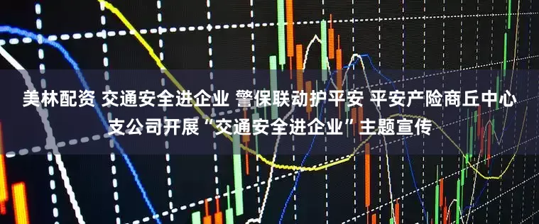 美林配资 交通安全进企业 警保联动护平安 平安产险商丘中心支公司开展“交通安全进企业”主题宣传